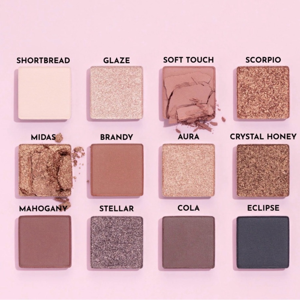 LAWLESS Dreamy Dozen Volume Two Palette in Pink and Gold